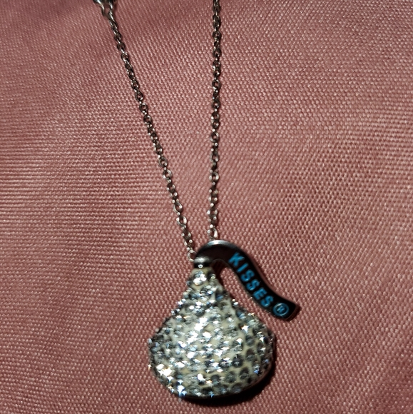 Jewelry - SS NECKLACE W/HERSHEY KISS CHARM Jewelry - SS NECKLACE W/HERSHEY KISS CHARM